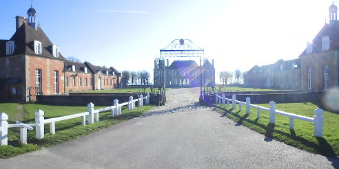 Haras du Pin Full — 360° virtual tour