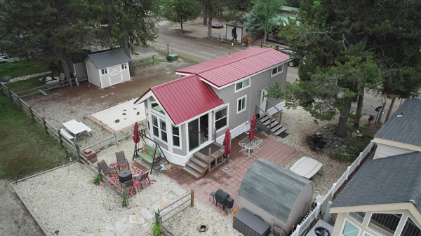 Home on Payette River in Cascade ID — 360° virtual tour