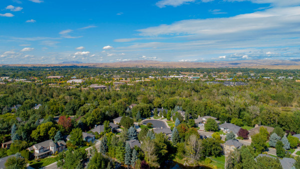 Island Woods Subdivision — 360° virtual tour