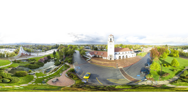 Boise Train Depot — 360° virtual tour