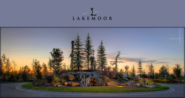 Lakemoor Subdivision in Eagle Idaho — 360° virtual tour