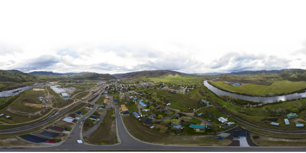 Horseshoe Bend, Idaho — 360° virtual tour