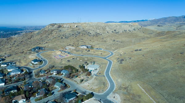 Boulder Point in the Foothills — 360° virtual tour