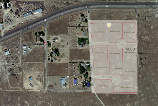 Night Sky Subdivision — 360° virtual tour