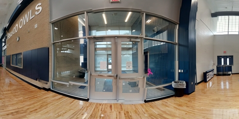 New Gym — 360° virtual tour