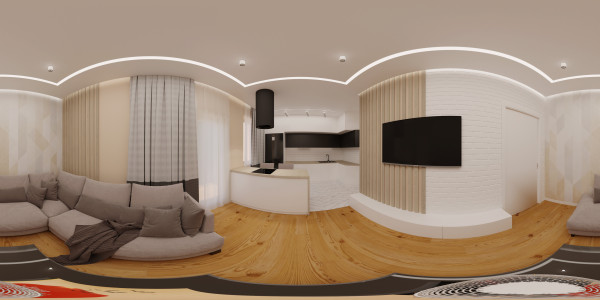 IN DESIGN — 360° virtual tour
