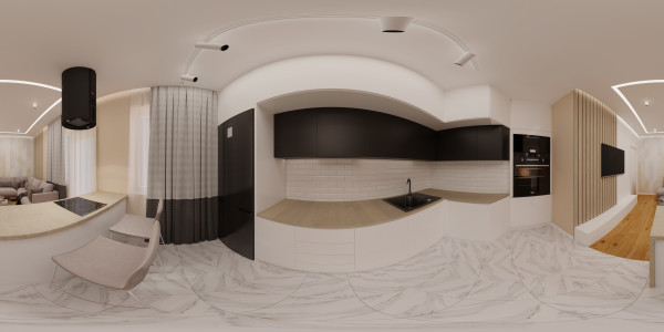 IN DESIGN — 360° virtual tour