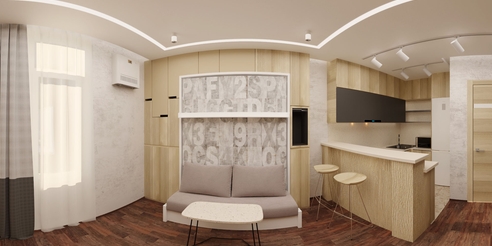 IN DESIGN — 360° virtual tour