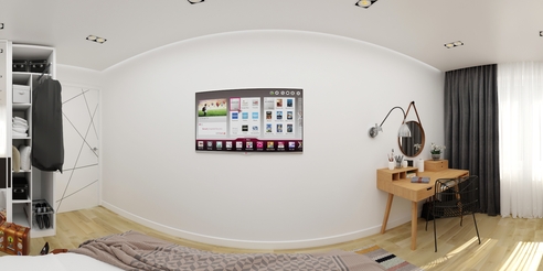 IN DESIGN — 360° virtual tour