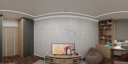 IN DESIGN — 360° virtual tour