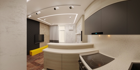 IN DESIGN — 360° virtual tour