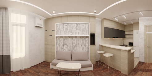 IN DESIGN — 360° virtual tour