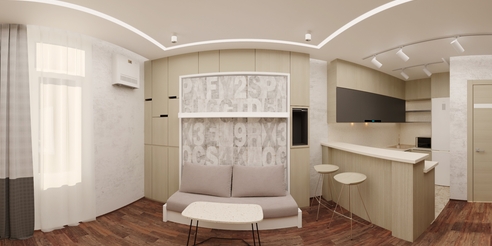 IN DESIGN — 360° virtual tour