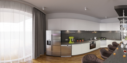 коттедж Асет 2ой вариант — 360° virtual tour