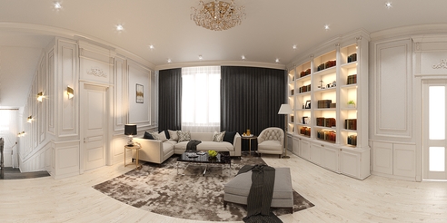 Коттедж Зульфия Design — 360° virtual tour