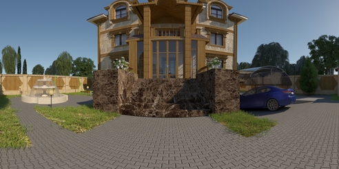 коттедж Актобе — 360° virtual tour