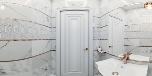 Коттедж Акмарал design — 360° virtual tour