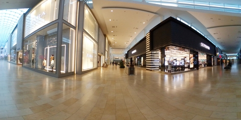 Louis Vuitton, Yorkdale — 360° virtual tour