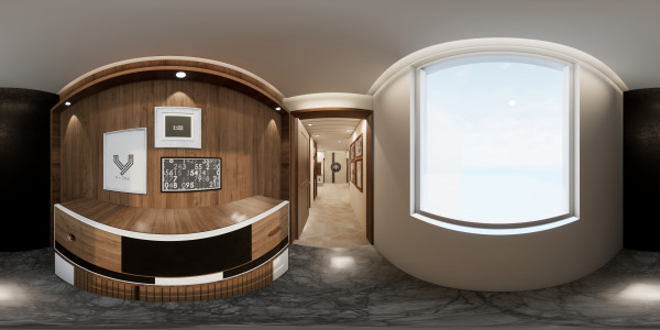 Modern Indian Flat 3BHK — 360° virtual tour