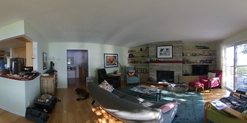 Super res test — 360° virtual tour