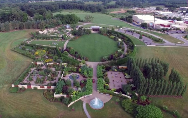Penn State Arboretum Tour — 360° virtual tour