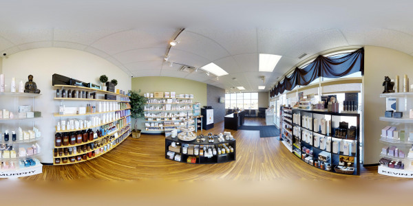 Organic Oasis Spa & Salon — 360° virtual tour