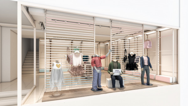 WK kids store — 360° virtual tour