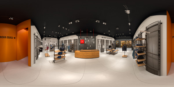 North — 360° virtual tour