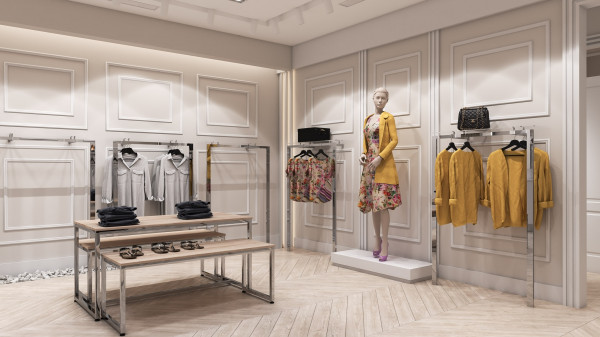 Luxury shop 1 — 360° virtual tour