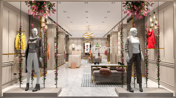 Luxury shop 2 — 360° virtual tour