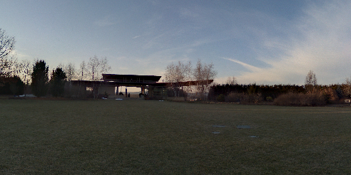 Virtual Arboretum Tour — 360° virtual tour