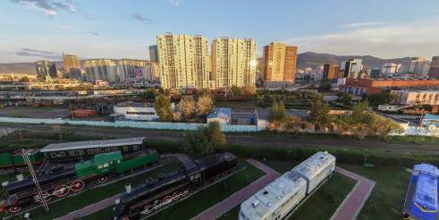 Улаанбаатар төмөр зам - ЗҮТГҮҮРИЙН МУЗЕЙ — 360° virtual tour