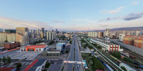 Улаанбаатар төмөр зам - СЭРГЭЭН БОСГОХ ХЭСЭГ — 360° virtual tour