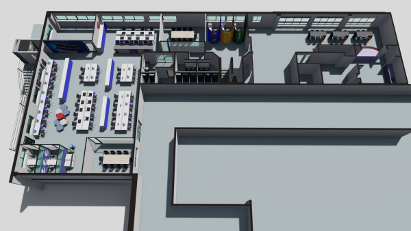 OPEN OFFICE — 360° virtual tour