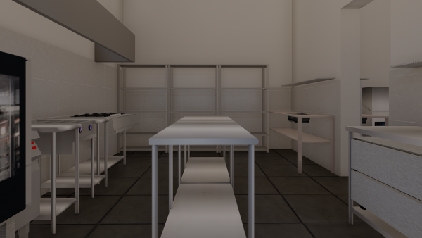COCINA EQUIPAMIENTO — 360° virtual tour