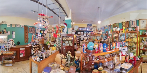 Bazaar — 360° virtual tour
