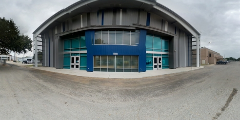 New Gym — 360° virtual tour