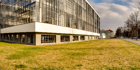 BAUHAUS ARCHITECTURE VIRTUAL TOUR — 360° virtual tour