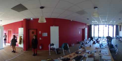Stage — 360° virtual tour