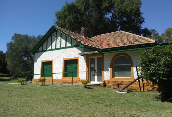 Museo de Ciencias Naturales de Miramar "Punta Hermengo" — 360° virtual tour