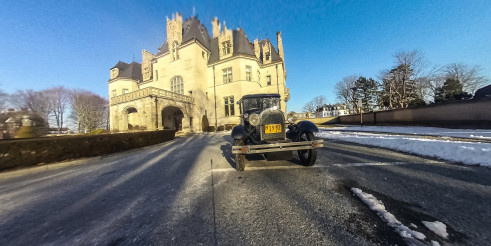 Newport Classic Car Tours - Ford Model A Delux — 360° virtual tour