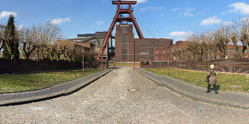 Zollverine coal mine — 360° virtual tour