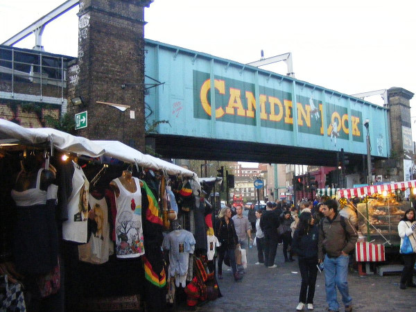 Camden Market — 360° virtual tour
