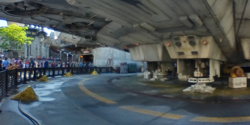 Millennium Falcon — 360° virtual tour