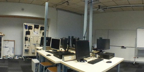 Laboratoire Domotique B08 — 360° virtual tour