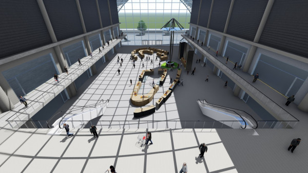 Escalate 360 Expo — 360° virtual tour