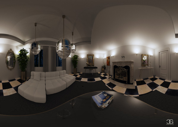 Living Room — 360° virtual tour