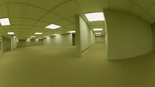 backrooms — 360° virtual tour