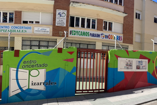Centro Concertado Pizarrales — 360° virtual tour