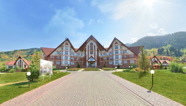 Ak - Bulak | Alpine Ski Resort — 360° virtual tour